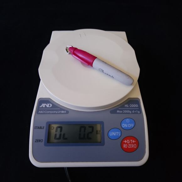 AND Digital Weighing System Type HL-2000i Max weight 2000g Minimum display 1g - Picture 2 of 9